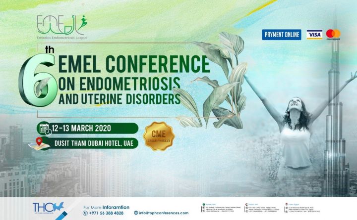 6th Emel Conference in Endometriosis and Uterine Disorders