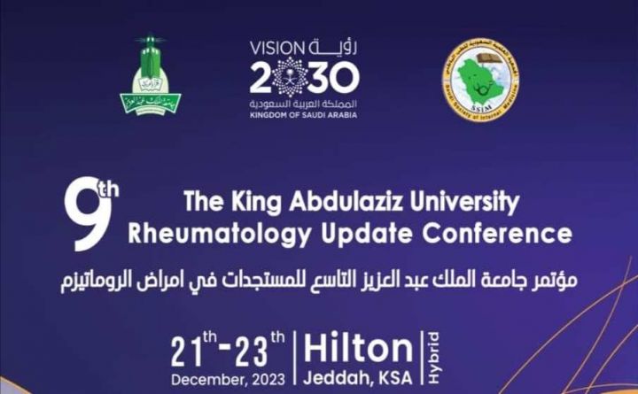 9th The King Abdulaziz University Rheumatology Update  Conference