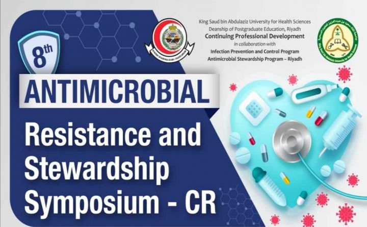 8th ANTIMICROBIAL Resistance and Stewardship Symposium - CR