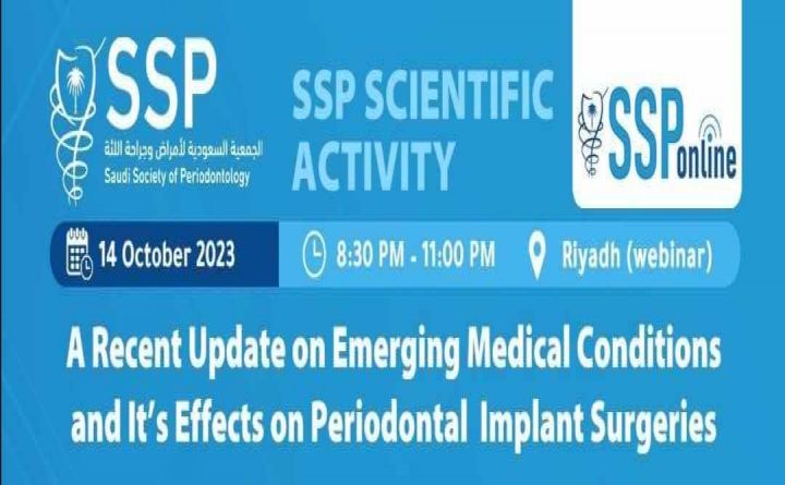 A Recent Update on Emerging Medical Conditions and It&#39;s Effects on Periodontal Implant Surgeries