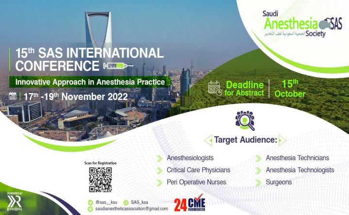 15th SAS International Conference