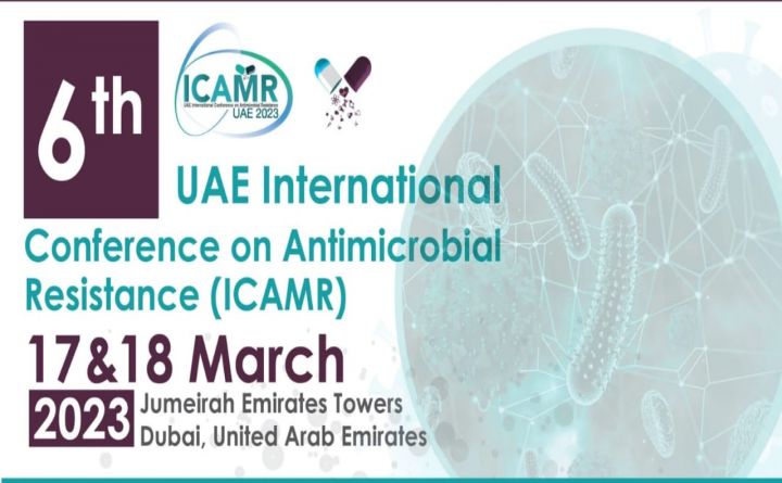 6th UAE International Conference on Antimicrobial Resistance (ICAMR)