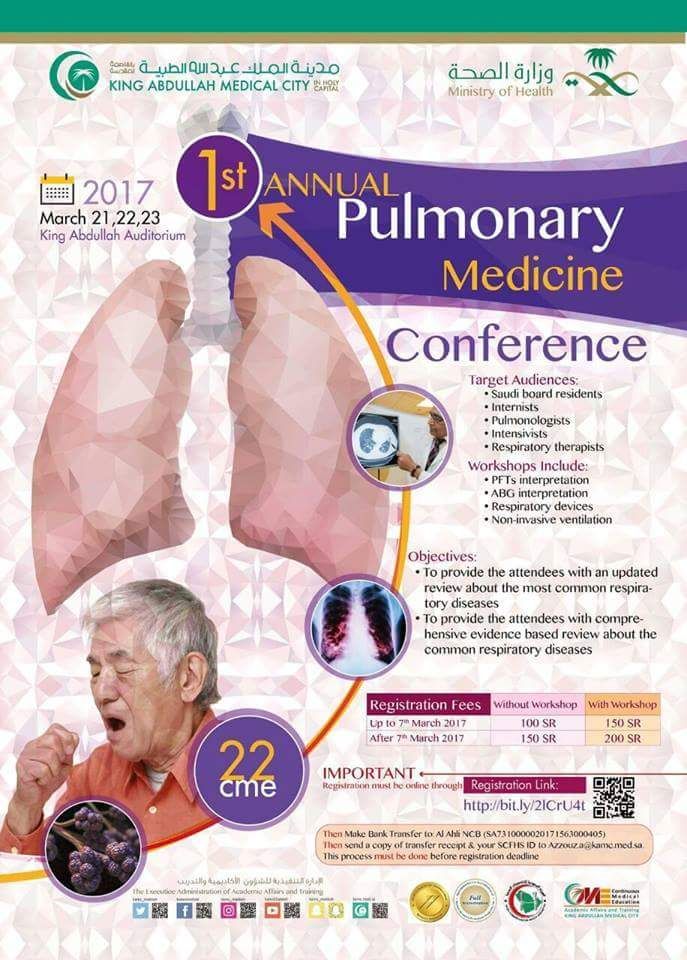 1st Annual Pulmonary Medicine Conference