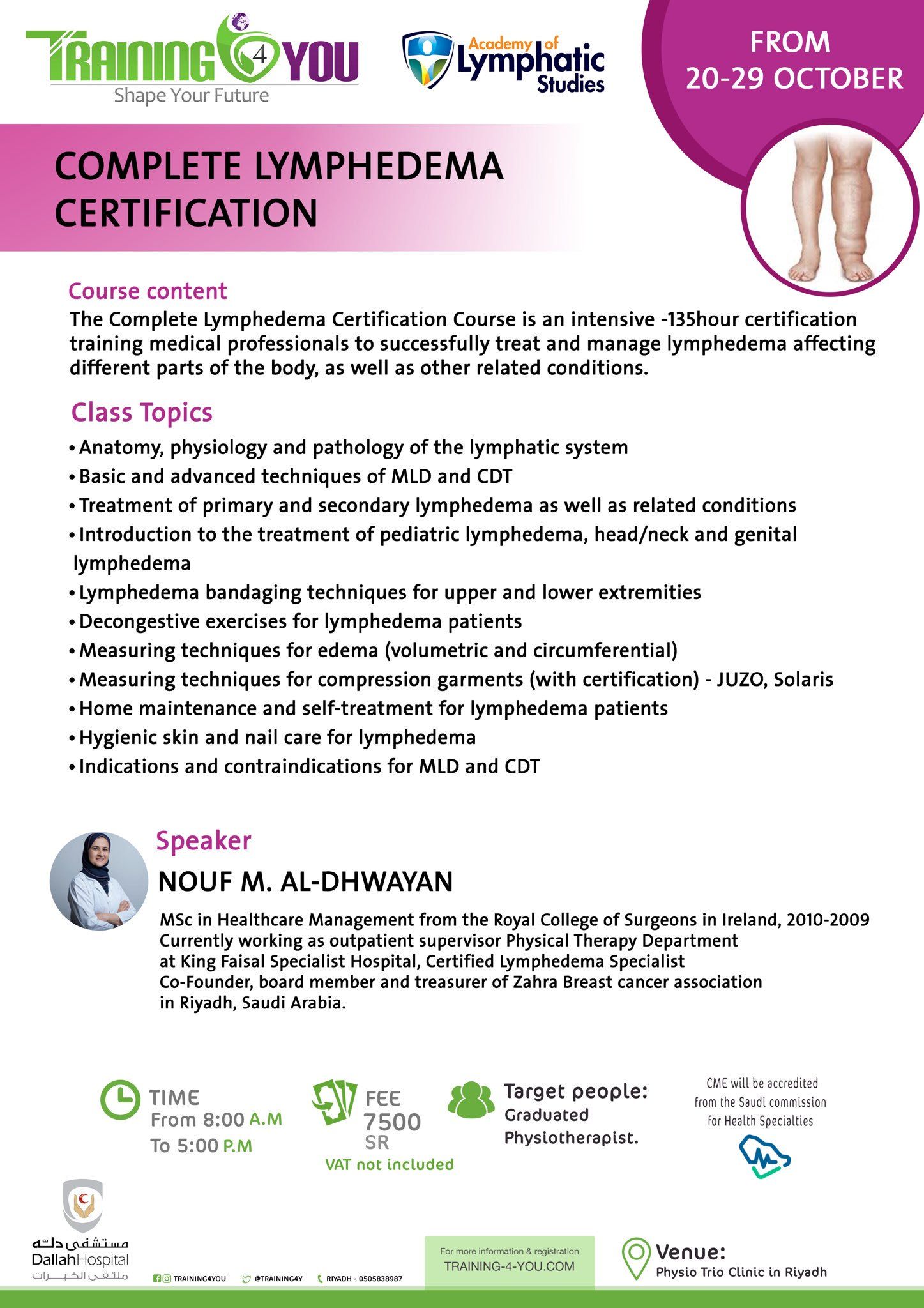 Complete Lymphedema Certification