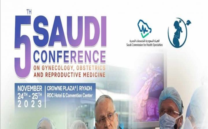 5th SAUDI CONFERENCE ON GYNECOLOGY, OBSTETRICS AND REPRODUCTIVE MEDICINE