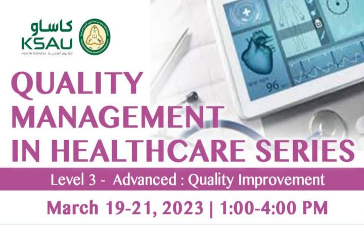 Quality Management in Healthcare Series