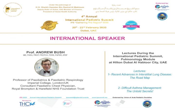 4th Annual International Pediatric Summit