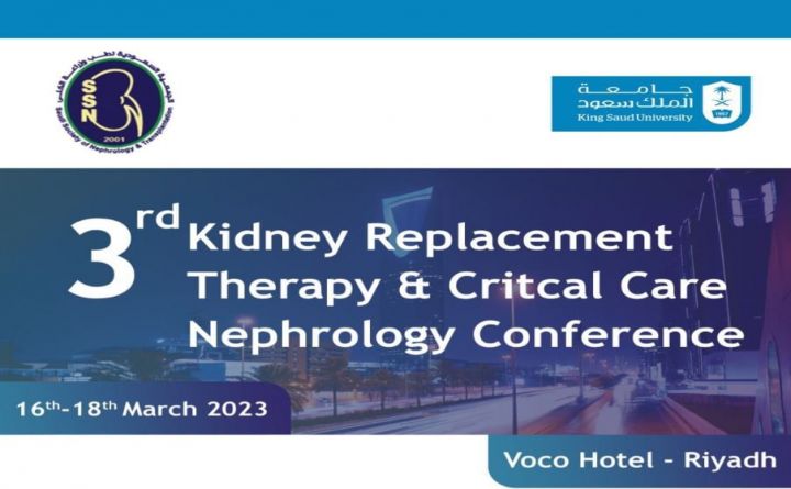 3rd Kidney Replacement Therapy & Critical Care Nephrology Conference